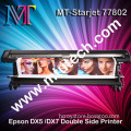 Double Side Eco Solvent Printer with DX7 print head 1440dpi